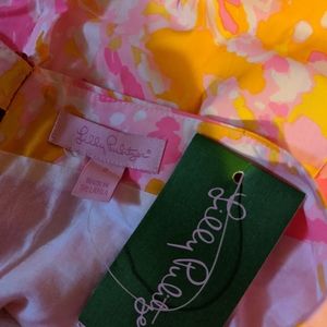 Lilly Pulitzer skater skirt